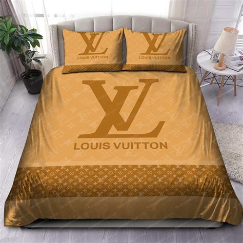 designer comforter sets Louis Vuitton